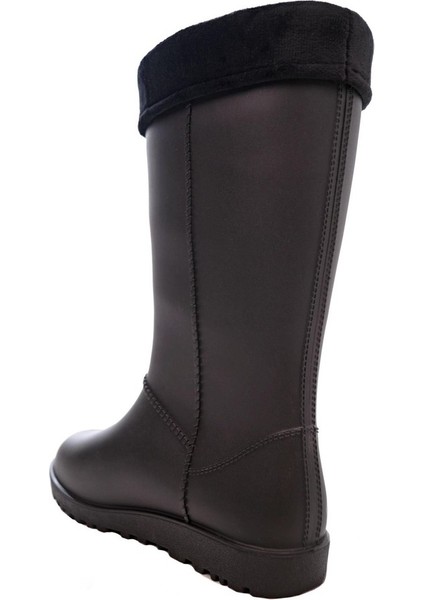 Solmaz GZR623 Siyah Renk Bayan Yağmur Çizmesi fiyatları