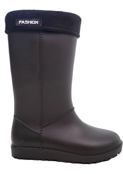 Solmaz GZR623 Siyah Renk Bayan Yağmur Çizmesi modelleri