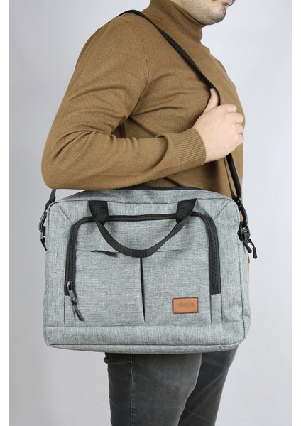 Bags 15.6" Gri Evrak Bilgisayar Notebook Laptop Çantası modelleri