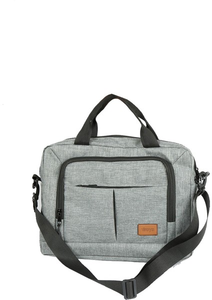 Bags 15.6" Gri Evrak Bilgisayar Notebook Laptop Çantası indirimleri