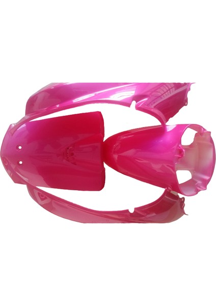 Today Uyumlu Kaporta Seti Pembe 5 Parça