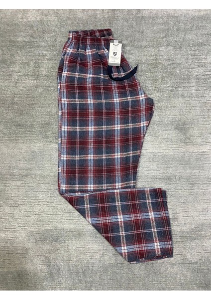 Erkek Pijama Tek Alt Dokuma