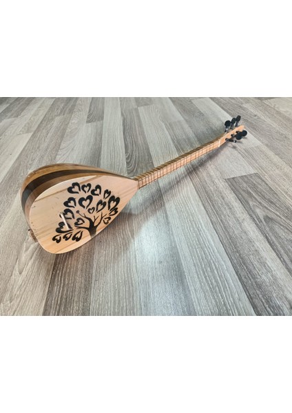 Cura Kalpli Ağaç Desenli Tam Set Çocuk Sazı