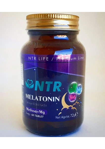 Natural Life Melatonin 3 mg 60 Tablet