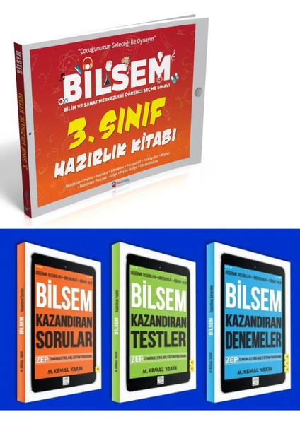 Bilsem 3. Sınıf Hazırlık Seti