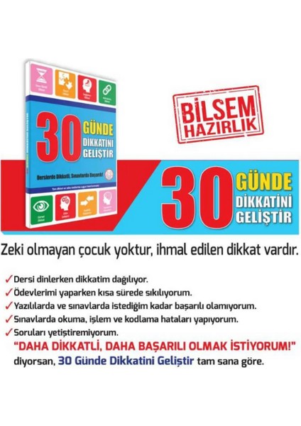 Bilsem 3. Sınıf Hazırlık Seti