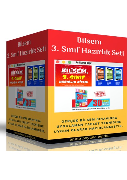 Bilsem 3. Sınıf Hazırlık Seti