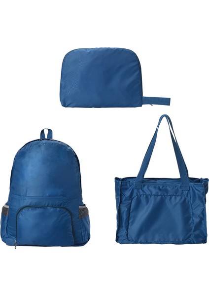 Seyahat Ultra Ince Katlanabilir Su Geçirmez Seyahat Sırt Çantası (Yurt Dışından)