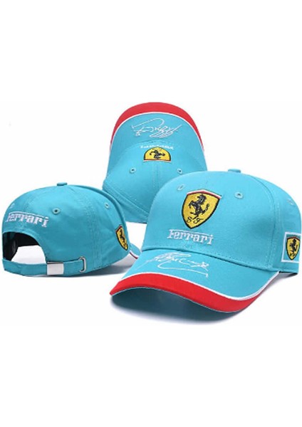 Ferrari Dizayn Muadil Spor Şapka