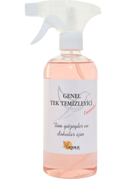 Genel Tek Temizleyici (Konsantre Leke Çıkarıcı) 500 ml