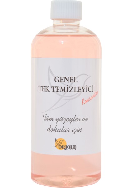 Genel Tek Temizleyici (Konsantre Leke Çıkarıcı) 500 ml