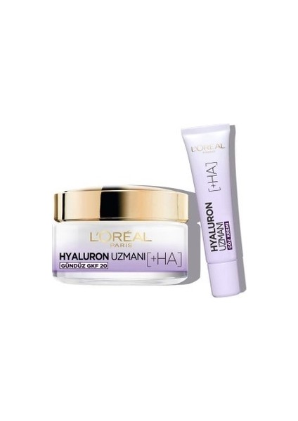 L'oreal Paris Hyaluron Uzmanı Gündüz Kremi & Göz Kremi