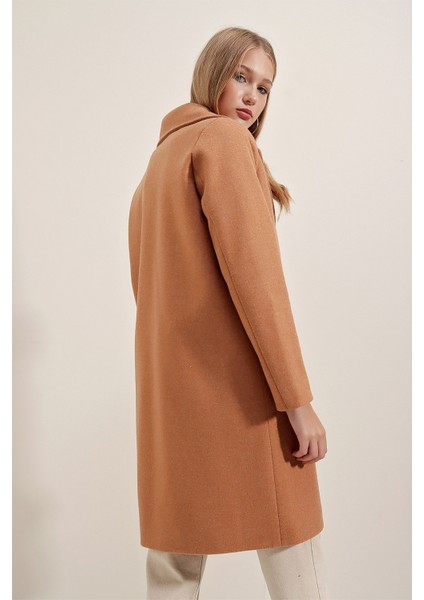 9085 Kaşe Kaban - Bisküvi fırsatları