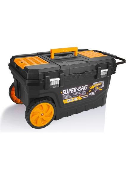 Super Bag Asrın Slim Mobil Tekerlekli Takım Çantası ASR-4024