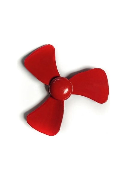 Roba 60MM 3 Kanat Oyuncak Pervane Rüzgar Gülü Su Botu Rc Dıy Motor Propeller