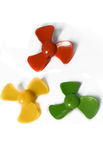 Roba 60MM 3 Kanat Oyuncak Pervane Rüzgar Gülü Su Botu Rc Dıy Motor Propeller