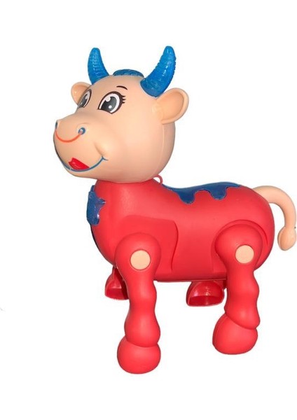 Oyuncak Hareketli Sesli ve Işıklı Sevimli Evcil Hayvanlar Inek