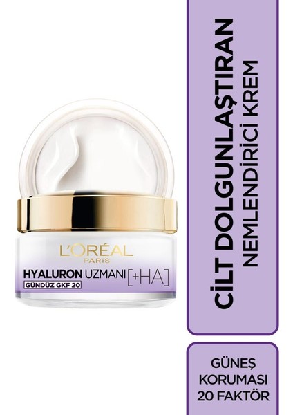 L'oreal Paris Hyaluron Uzmanı Gündüz Kremi & Göz Kremi