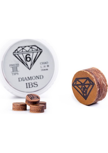 Ibs Diamond 6 Katmanlı Istaka Ucu Seti