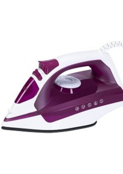 Jett 2200 Watt Seramik Tabanlı 160 gr Etkili Şok Buharlı Ütü