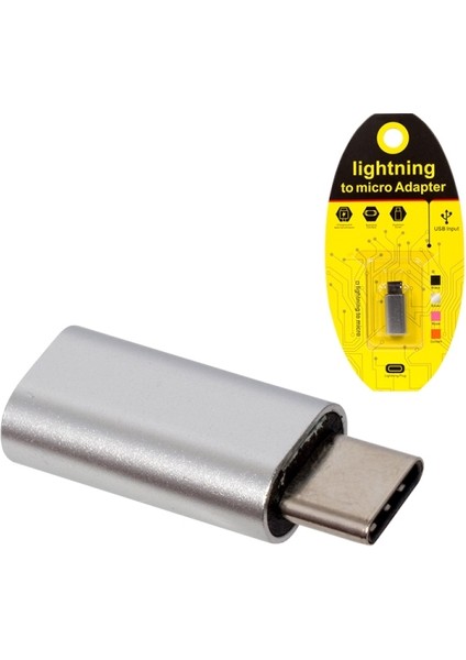 Powermaster IPHONE To C Type Çevirici Otg Aparat