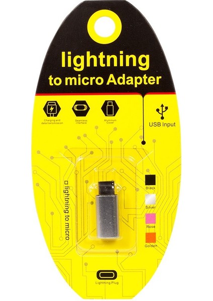 Powermaster IPHONE To C Type Çevirici Otg Aparat