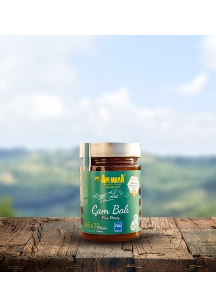 Kaz Dağları Çam Balı 455 gr