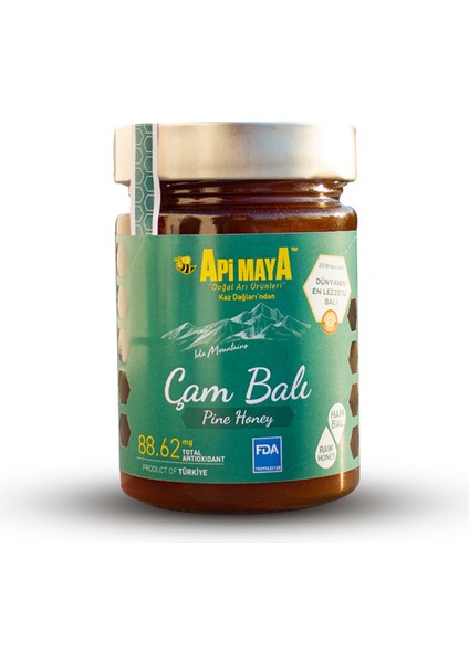 Kaz Dağları Çam Balı 455 gr fiyatları