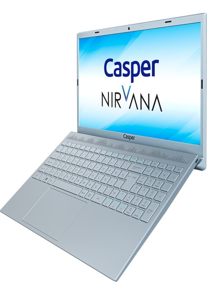 Nirvana C500.1195-BF00X-G-F Intel Core i7-1195G7 16GB RAM 1TB SSD GEN4 Freedos