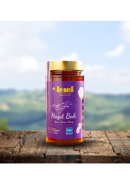 Kaz Dağları Hayıt Balı 680 gr