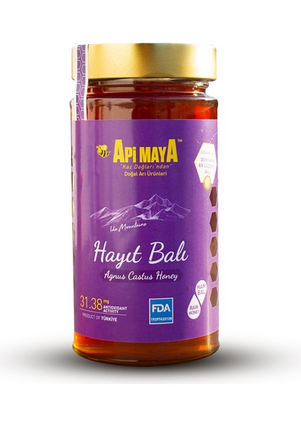 Kaz Dağları Hayıt Balı 680 gr fiyatları