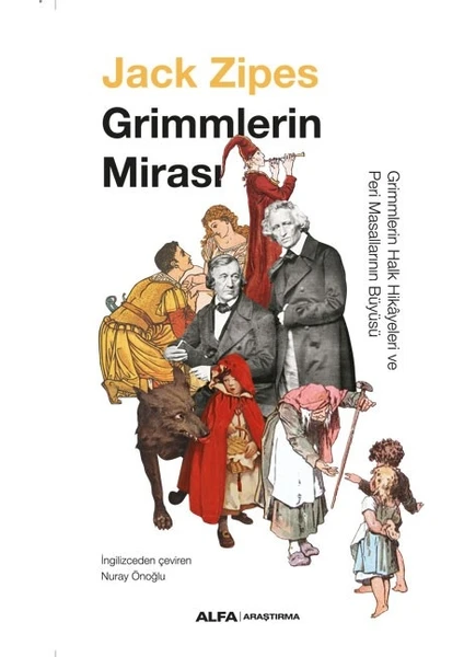 Grimmlerin  Mirası - Jack Zipes