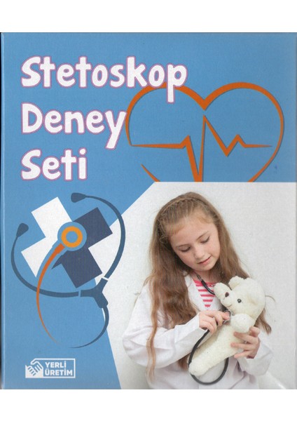 Stetoskop Modeli Deney Seti