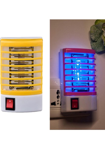 Elektrikli Sinek Avcı Lambaları Sarı (Yurt Dışından) fırsatları