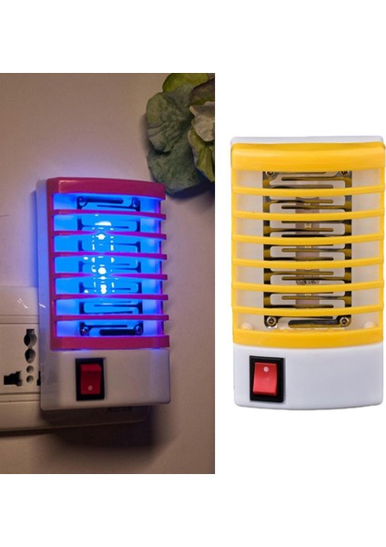 Elektrikli Sinek Avcı Lambaları Sarı (Yurt Dışından) indirimleri