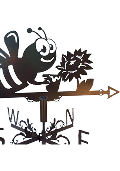 Hava Yözi Çiftliği Retro Hava Durumu Yüzü Rüzgar Yön Göstergesi (Yurt Dışından) fiyatları