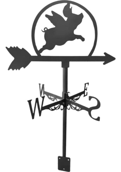 Retro Sahne Ev Bahçe Bahçe Çatı Dekor El Sanatları Süs (Yurt Dışından)