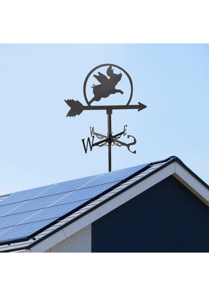 Retro Sahne Ev Bahçe Bahçe Çatı Dekor El Sanatları Süs (Yurt Dışından) modelleri