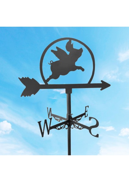 Retro Sahne Ev Bahçe Bahçe Çatı Dekor El Sanatları Süs (Yurt Dışından) fırsatları