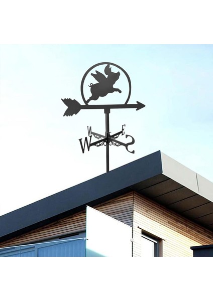 Retro Sahne Ev Bahçe Bahçe Çatı Dekor El Sanatları Süs (Yurt Dışından) indirimleri