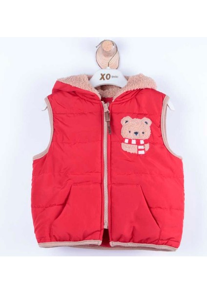 Çetinkaya Mentality 7342 Camel Bondit Kapuşonlu Mont