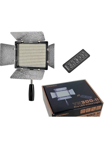 YN300-II 5600K LED Işık Seti
