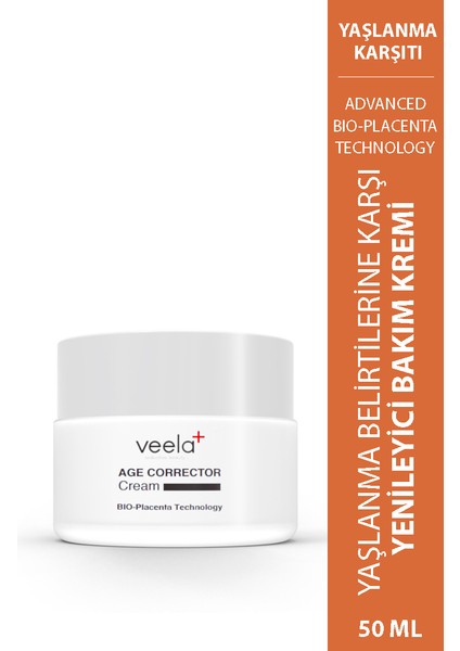 Yaşlanma Belirtilerine Karşı Bakım Kremi Age Corrector Cream