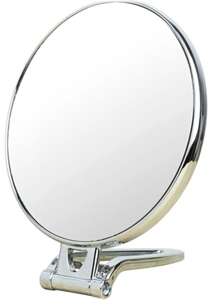 Çift Taraflı Büyüteçli Makyaj Aynası Masa Üstü Aynası Krom Ayaklı Ayna Masa Aynası El Aynası modelleri