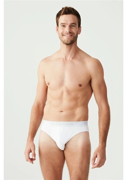 3 Adet Siyah Pamuklu Erkek Slip