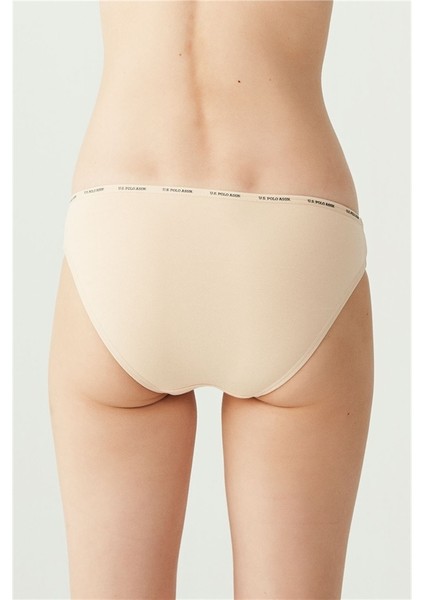 5'li Paket Kadın Düşük Bel Slip Pamuklu Karışık Renkli indirimleri