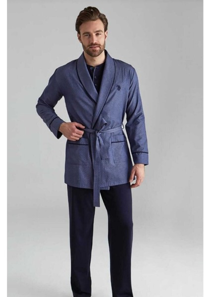 12000 5'Li Bordo Sabahlıklı Lacivert Damat Takımı