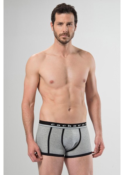 Pamuklu Likralı 2'li Erkek Boxer