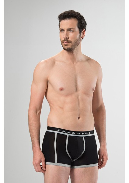 Pamuklu Likralı 2'li Erkek Boxer