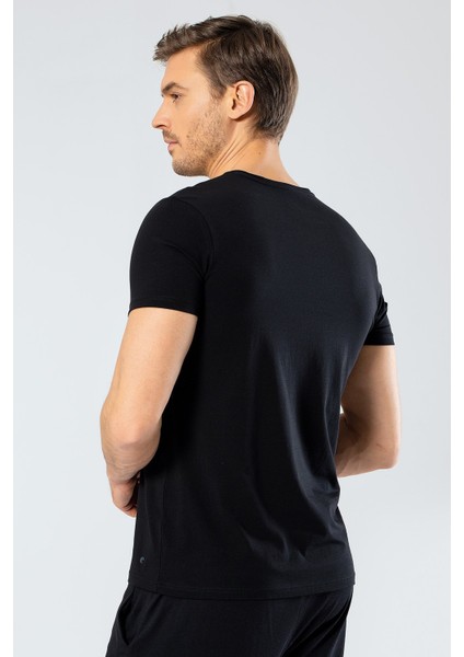%95 Pamuk %5 Likra Bisiklet Yaka Erkek T-Shirt modelleri